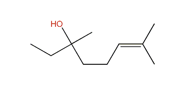 3,7-Dimethyl-6-octen-3-ol